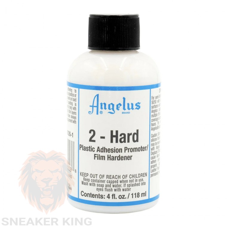 Добавка до акрилової фарби для фарбування пластику та скла Angelus 2-Hard made in USA